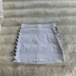 Charlotte Russe White Skirt